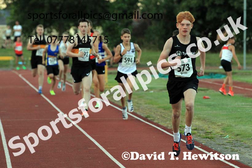 800 metres, 2022 NEGP Monkton No. 6, Wednesday, Aug. 10th. Photo: David T. Hewitson/Sports for All Pics